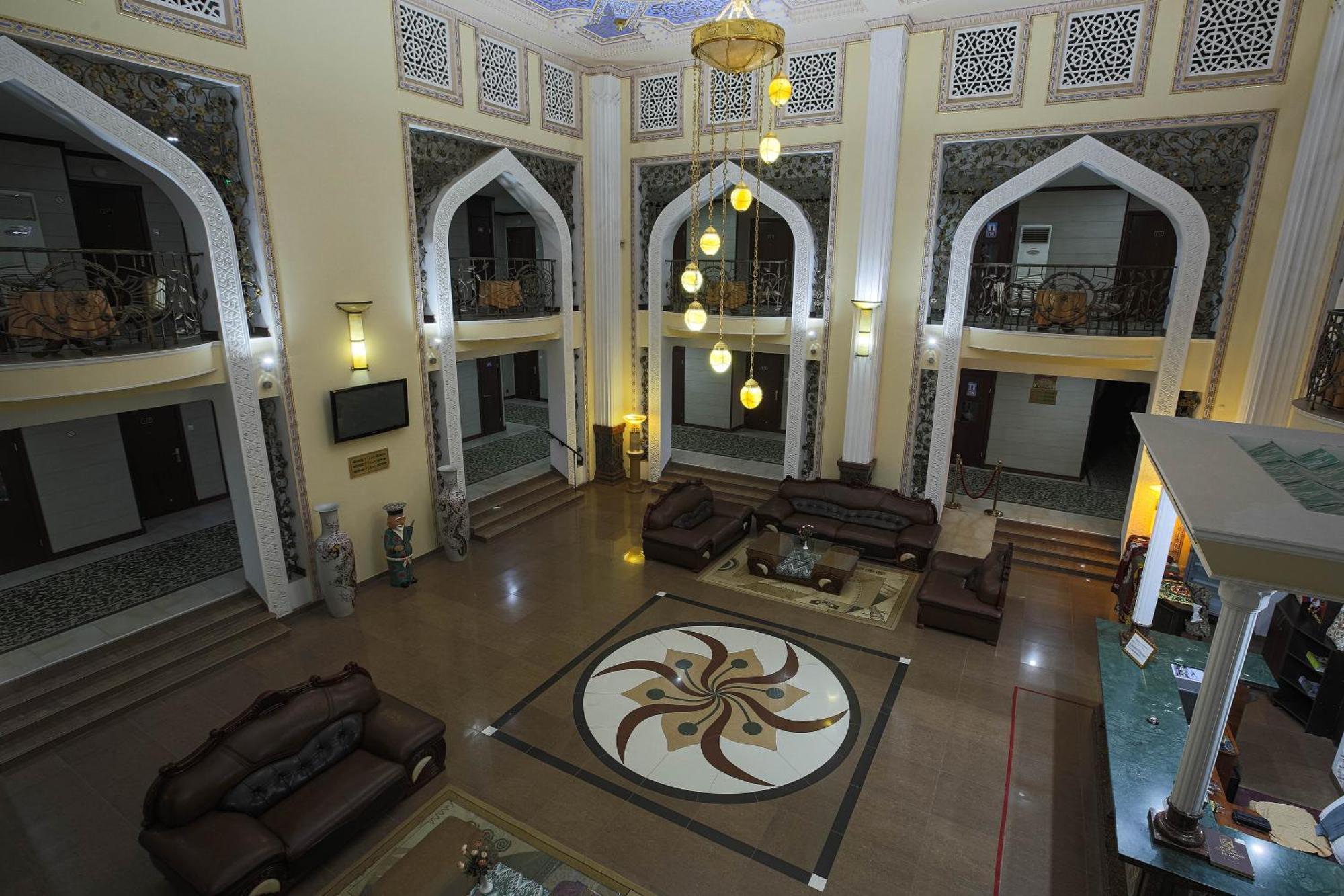 Zargaron Plaza Hotel Bukhara Exterior photo